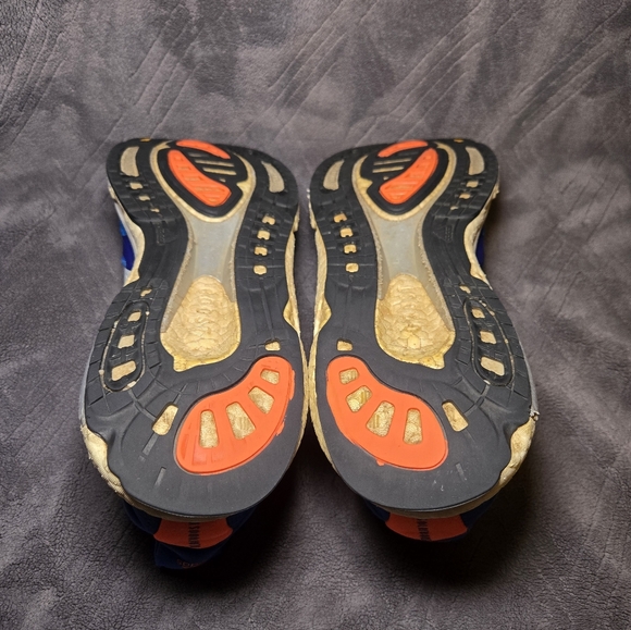 Adidas Solar Boost 3 Running Shoes Mens Sz 11.5 Athletic Sneakers Trainers Blue. - Picture 8 of 10